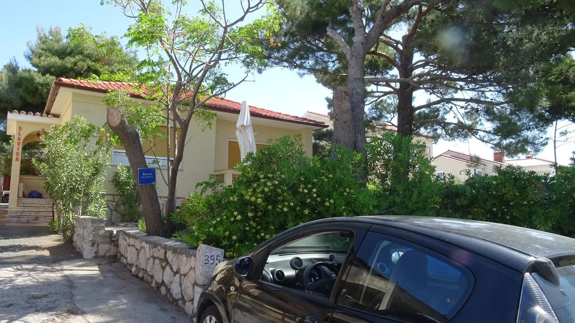 Апартаменты Apartmani Slavica Kuca Blizu Mora Sa Terasom Barbat na Rabu