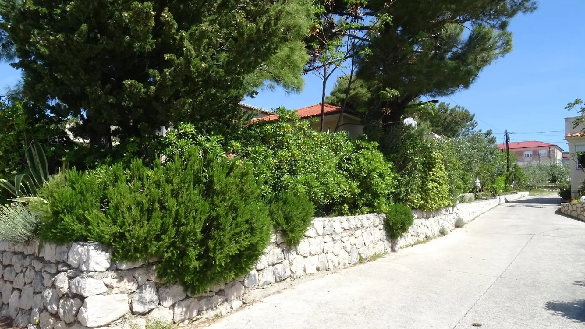 Apartmani Slavica Kuca Blizu Mora Sa Terasom Barbat na Rabu Apartmán